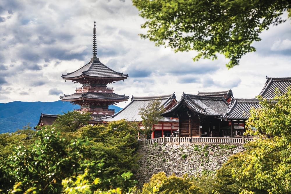 Những ngôi chùa Thiền tông của Nhật Bản sở hữu kiến trúc cổ độc đáo
