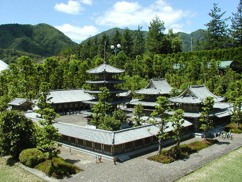 Horyuji – Ngôi chùa gỗ cổ nhất Nhật Bản
